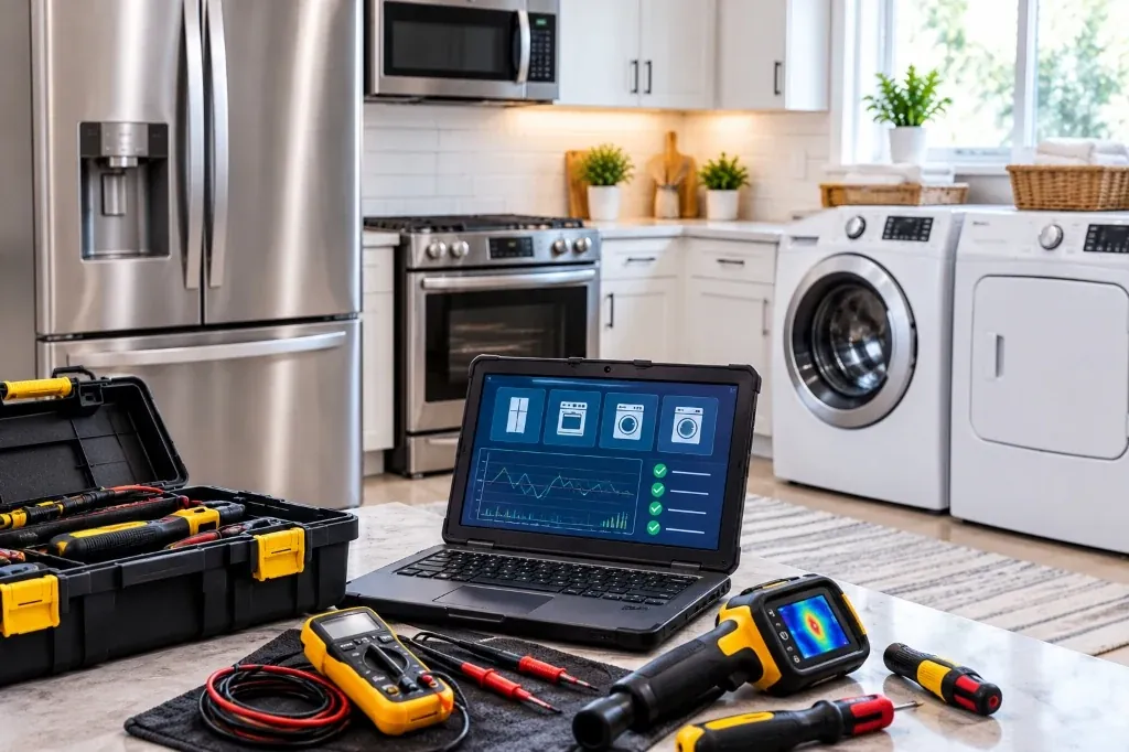 Expert appliance repair technicians - Local Appliance Repair Masters residential kitchen and laundry service