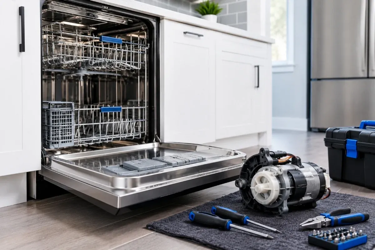 Dishwasher Repair near me - Local Appliance Repair Masters diagnostic troubleshooting and repairs