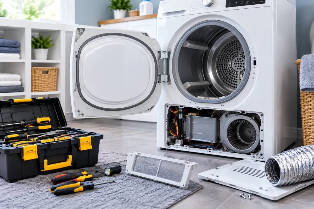 Dryer Repair near me - Local Appliance Repair Masters diagnostic troubleshooting and repairs