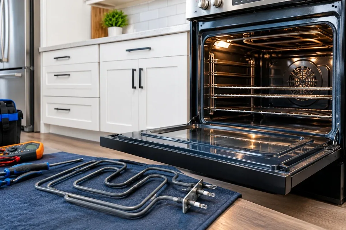 Oven Repair near me - Local Appliance Repair Masters diagnostic troubleshooting and repairs