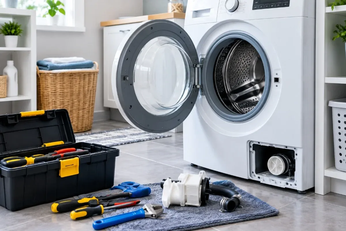 Washer Repair near me - Local Appliance Repair Masters diagnostic troubleshooting and repairs